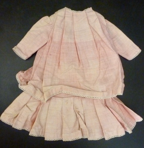 Dress for antique doll - for,