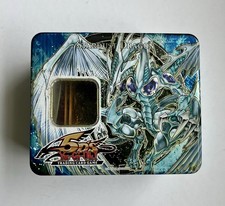 Yu-Gi-Oh TCG bundle of Stardust Dragon collectible tin, 136 cards & 2 Deck Zones