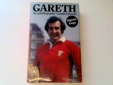 SIGNED. Gareth Edwards -