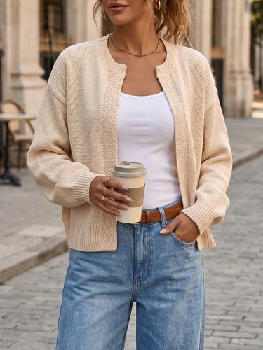 Ladies casual knitted - uk,