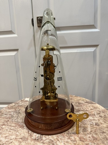 Franz hermle skeleton clock - franz,