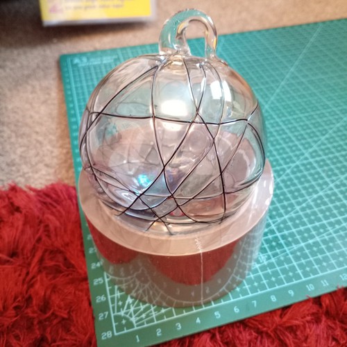 Partylite mosaic clear glass - partylite,
