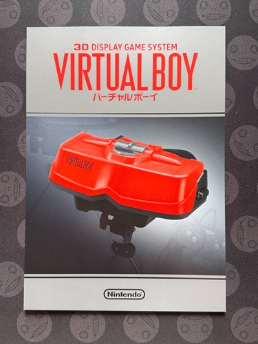 Virtual boy wall art for - virtual, a4