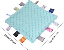 ORUZA Tag Comfort Blanket