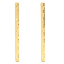 2Pcs brass piano hinge Cabinet