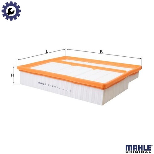 Air filter 439 for - lx, 439/1
