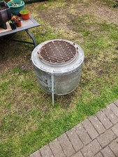 Fire Pit Washing Machine Drum