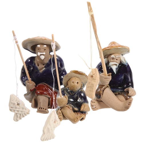 Pcs decorative fisherman - 3,