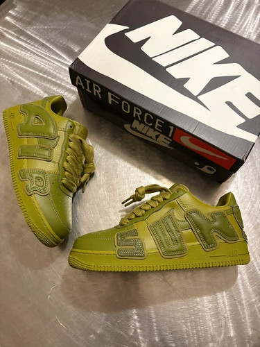 Nike air force low cactus - nike, x