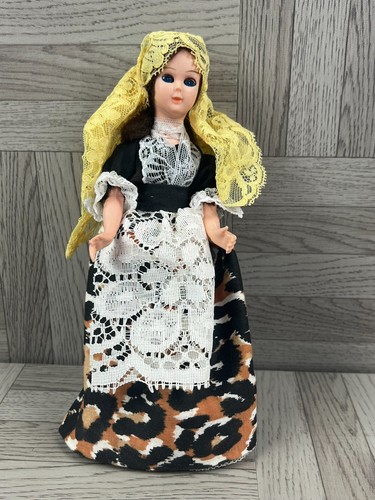 Vintage costume doll - costume,