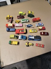 Joblot Old Toy Cars Etc