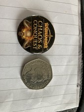 Warhammer Pin Badges and Coin Collectible