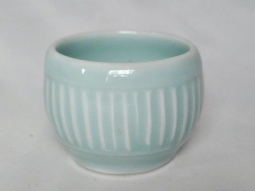 Wonderful celadon incised