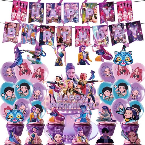 Pop devil hunters - k-pop, birthday