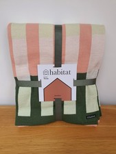 Habitat Knitted Pink & Green