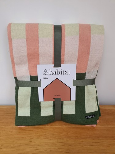 Habitat knitted pink - &, green