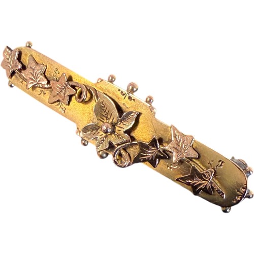 Antique victorian 9ct - 9ct, gold