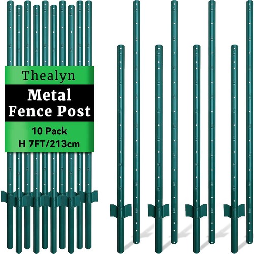 Pack 7ft fence posts - 7ft,