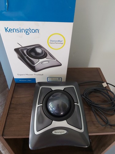 Kensington expert mouse - kensington, wired