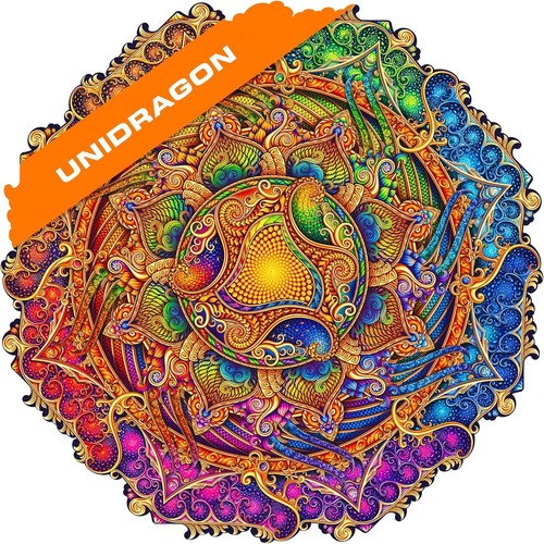 Unidragon mandala - unidragon,