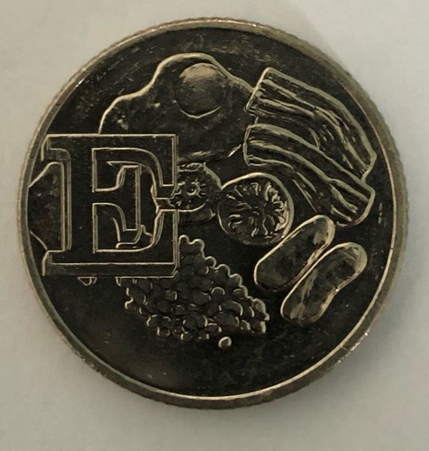 2018 alphabet 10p coin - 2018,