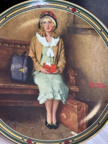 Vintage norman rockwell - vintage,
