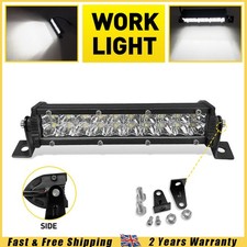 Slim 7" Inch Led Light Bar
