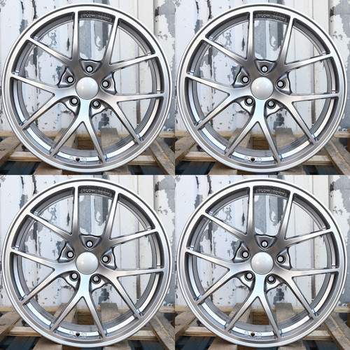 Hyper black wheels bbs ria - 18",