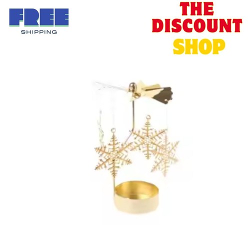 1pc metal hot rotating candle - 1pc,