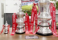 44cm FA CUP trophy Football League  Trophy Beautiful And Very Detailed Cup