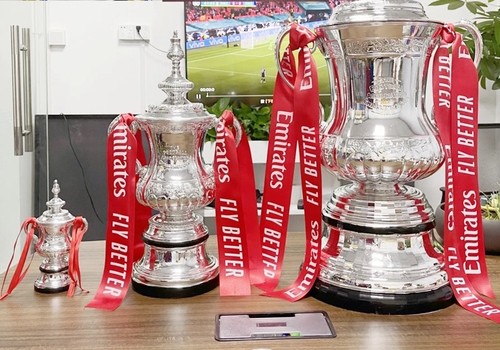 44cm cup trophy football - trophy,
