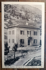 1914 Aprica in Quadrio sul