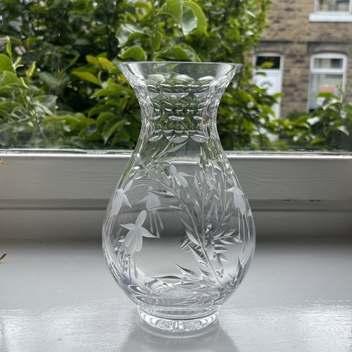 Stuart crystal cascade round - crystal,