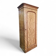 Victorian Satin Birch Wardrobe