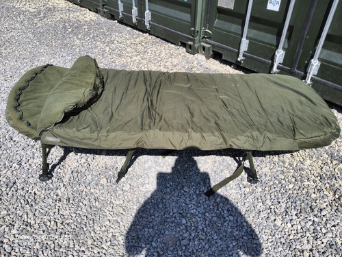 Solar bedchair with - bedchair, trakker