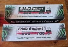 2 X Eddie Stobart  Models