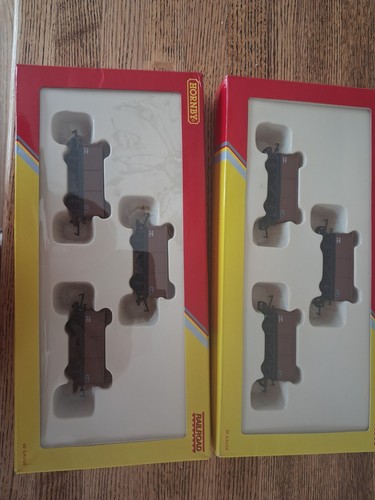 Set 3 mineral wagons - x,