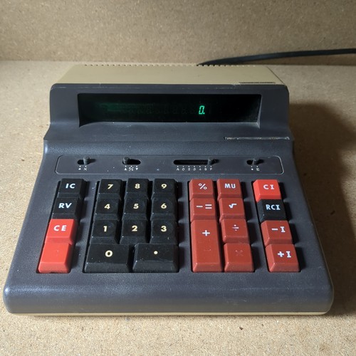 Facit 2102 vintage calculator - vintage,