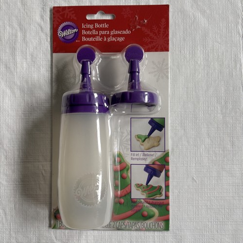 Wilton icing bottle - wilton, for