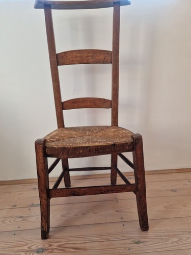 Antique prie dieu prayer - antique,