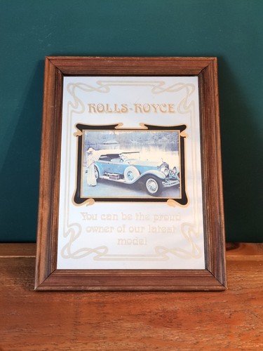 Rolls royce vintage picture - rolls,