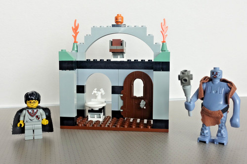 Lego harry potter troll - lego, potter: