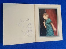 Dusty Springfield Signed Photo