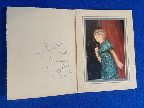 Dusty springfield signed photo - dusty,