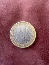 DNA Double Helix 2-Pound Coin