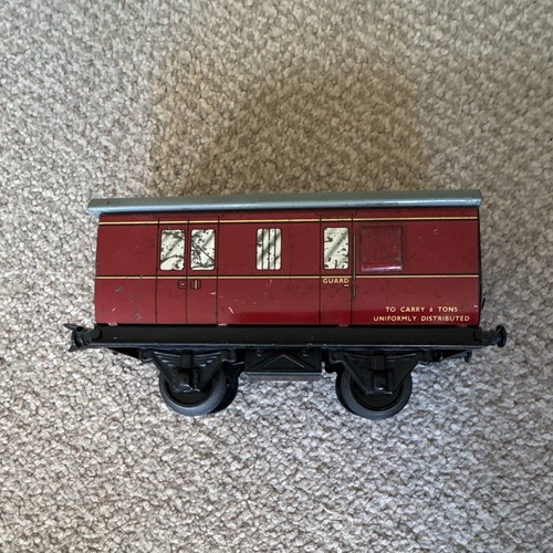 Hornby gauge caboose - hornby,