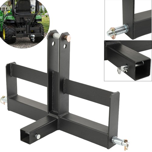 Point hitch receiver - 3,