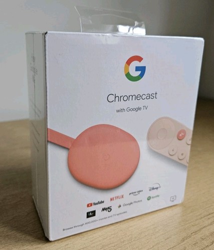 Google chromecast 4th - google,