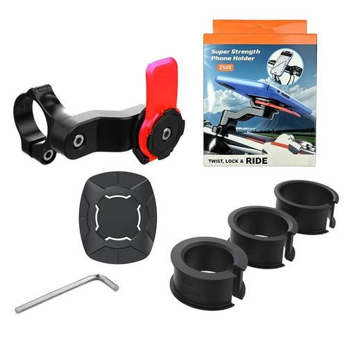 Quad lock out - front, mount