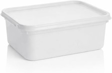 60 x 2L Ice Cream Tubs & Lids